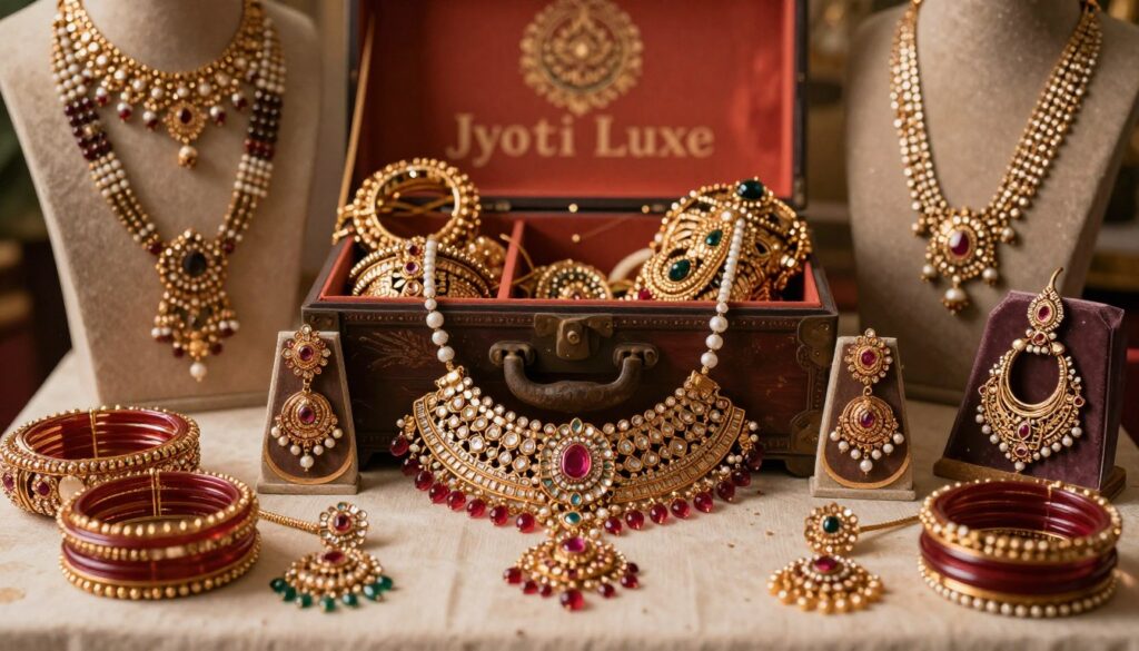 Indian wedding jewellery guide