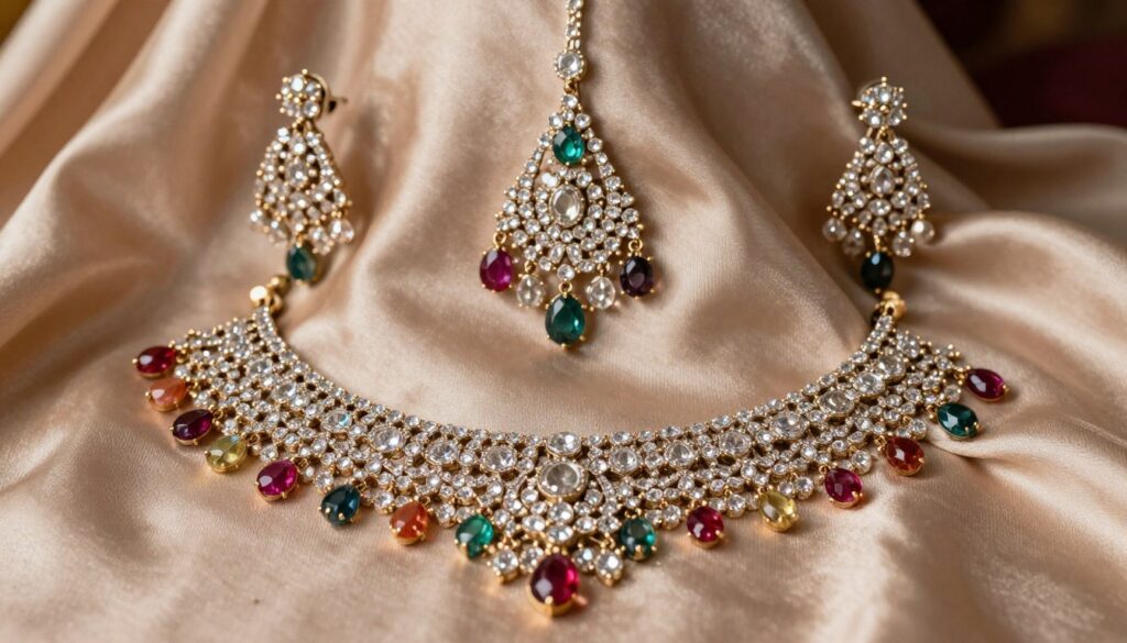 bridal jewellery