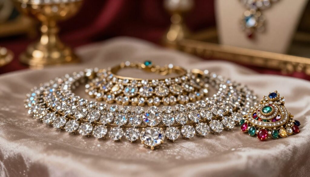 brilliance and traditional richness in jewellery