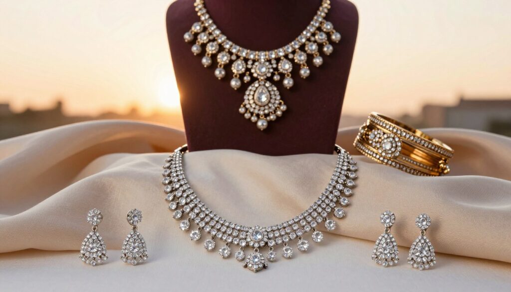 day versus evening jewellery