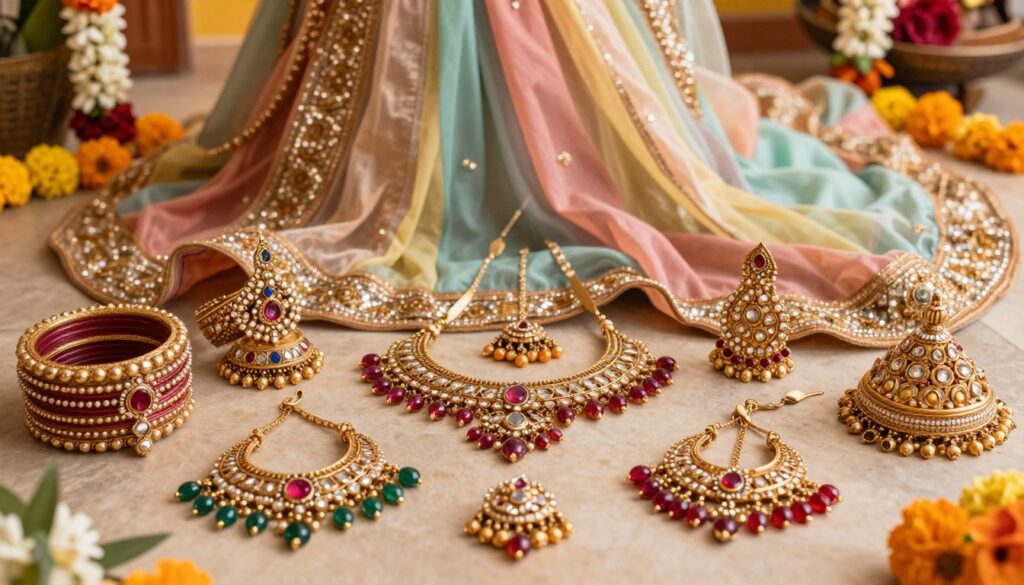 indian bridal jewelry ideas
