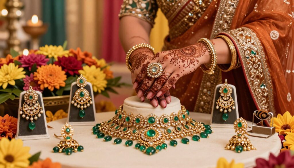 indian bridal jewelry ideas