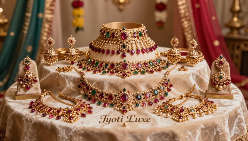 indian wedding jewellery guide