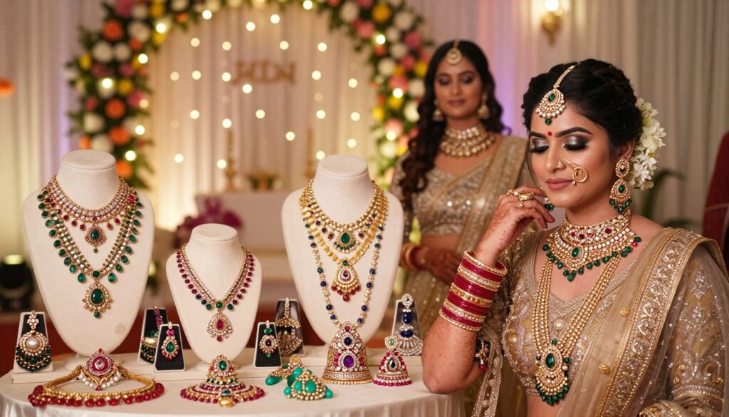 indian wedding jewelry trends