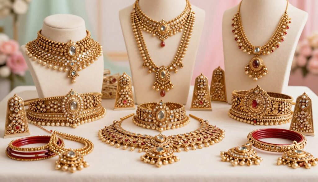 popular indian bridal jewelry styles